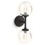Bellera 2-Light Sconce (Matte Black), 31762-SC02-BLL