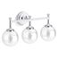 Bellera 3-Light Sconce (Polished Chrome), 31763-SC03-CPL