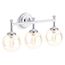 Bellera 3-Light Sconce (Polished Chrome), 31763-SC03-CPL