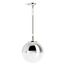 Bellera 1-Light Pendant (Polished Nickel), 31765-PE01-SNL