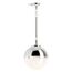 Bellera 1-Light Pendant (Polished Nickel), 31765-PE01-SNL