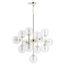 Bellera 13-Light Chandelier (Polished Nickel), 31767-CH13-SNL