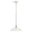 Tone 1-Light Pendant (Polished Nickel), 31771-PE01-SNL
