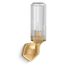 Occasion 1-Light Sconce (Brushed Moderne Brass), 31775-SC01-2GL