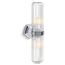 Occasion 2-Light Vertical Sconce (Polished Chrome), 31777-SC02-CPL
