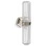 Occasion 2-Light Vertical Sconce (Polished Nickel), 31777-SC02-SNL