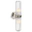 Occasion 2-Light Vertical Sconce (Polished Nickel), 31777-SC02-SNL
