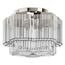 Occasion 3-Light Flush Mount (Polished Nickel), 31780-FM03-SNL
