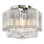 Occasion 3-Light Flush Mount (Polished Nickel), 31780-FM03-SNL
