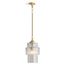 Occasion 3-Light Pendant (Brushed Moderne Brass), 31781-PE03-2GL