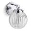 Embra 1-Light Sconce (Polished Chrome), 32252-SC01-CPL