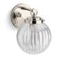 Embra 1-Light Sconce (Polished Nickel), 32252-SC01-SNL