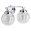 Embra 2-Light Sconce (Polished Chrome), 32253-SC02-CPL