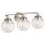 Embra 3-Light Sconce (Brushed Nickel), 32254-SC03-BNL