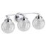 Embra 3-Light Sconce (Polished Chrome), 32254-SC03-CPL
