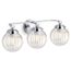Embra 3-Light Sconce (Polished Chrome), 32254-SC03-CPL