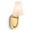 Kernen 1-Light Sconce (Brushed Moderne Brass), 32255-SC01-2GL