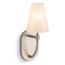 Kernen 1-Light Sconce (Brushed Nickel), 32255-SC01-BNL