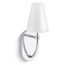Kernen 1-Light Sconce (Polished Chrome), 32255-SC01-CPL