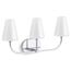 Kernen 3-Light Sconce (Polished Chrome), 32257-SC03-CPL