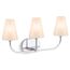 Kernen 3-Light Sconce (Polished Chrome), 32257-SC03-CPL