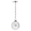 Embra 1-Light Mini Pendant (Polished Chrome), 32258-PE01-CPL