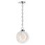 Embra 1-Light Mini Pendant (Polished Chrome), 32258-PE01-CPL