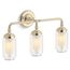 Artifacts 23 In. 3-Light Sconce (French Gold), 32806-SC03-AFL