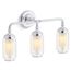 Artifacts 3-Light Sconce (Polished Chrome), 32806-SC03-CPL