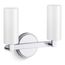 Crue 2-Light Sconce (Polished Chrome), 35873-SC02-CPL