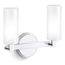 Crue 2-Light Sconce (Polished Chrome), 35873-SC02-CPL