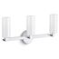 Crue 3-Light Sconce (Polished Chrome), 35874-SC03-CPL