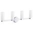 Crue 4-Light Sconce (Polished Chrome), 35875-SC04-CPL