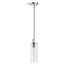 Crue 1-Light Pendant (Polished Chrome), 35876-PE01-CPL