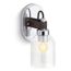 Tannage 1-Light Sconce (Polished Chrome), 38416-SC01-CPL