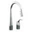 Simplice Single-Control Remote Valve Pull-Down Spray Kitchen Sink Faucet - Polished Chrome Finish, K-647-CP