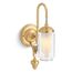 Artifacts Single Adjustable Sconce (Brushed Moderne Brass), 72581-2GL