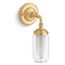 Artifacts Single Sconce (Brushed Moderne Brass), 72584-2GL
