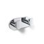 Composed Double Robe Hook (Polished Chrome), K-73146-CP