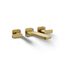 Wall-Mount Bathroom Sink Faucet Trim, 1.2 GPM (Vibrant Brushed Moderne Brass), K-T27120-4-2MB