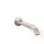 Wall-Mount Bathroom Sink Faucet Spout w/ Ribbon Design, 1.2 GPM (Vibrant Brushed Nickel), K-T23888-BN