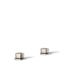 Knob Bathroom Sink Faucet Handles (Vibrant Brushed Nickel), K-27010-9-BN