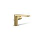 Single-Handle Bathroom Sink Faucet w/ Cylindrical Handle, 1.2 GPM (Vibrant Brushed Moderne Brass), K-73050-7-2MB