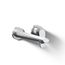 Wall-Mount Bathroom Sink Faucet, 1.2 GPM (Polished Chrome), K-97358-4-CP