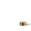 Rocker Bathroom Sink Faucet Handle (Vibrant Brushed Moderne Brass)