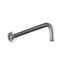 Vibrant Brushed Bronze 90° Bend Shower Arm and Flange, K-10124-BV