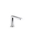 Composed Touchless 1-Hole Lavatory Faucet w/ Kinesis Sensor, DC, 0.35 Gpm (Polished Chrome), K-104C36-SATA-CP