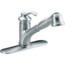 Fairfax Single-Control Pullout Kitchen Sink Faucet - Brushed Chrome