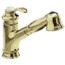 Fairfax Single-Control Pullout Kitchen Sink Faucet - Vibrant Polished Brass