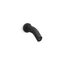 Oblo Wall-Mount Touchless Lavatory Faucet w/ Kinesis Sensor (Matte Black), K-123B16-SANA-BL